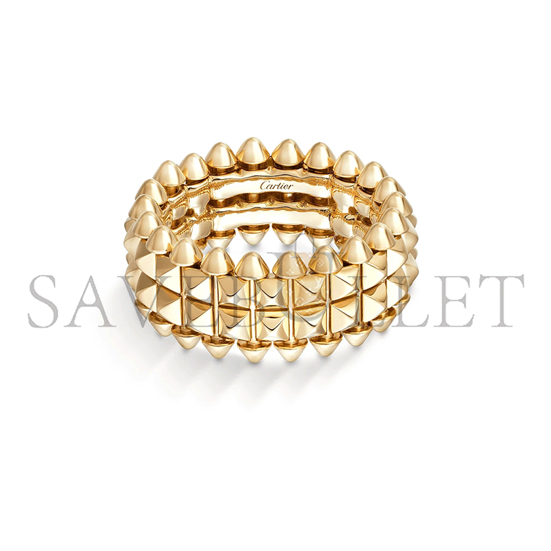CARTIER CLASH DE CARTIER RING, DOUBLE Ref.B4238352 CARTIER CLASH DE CARTIER RING, DOUBLE Ref.B4238352